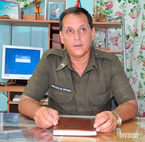 Teniente Coronel Hugo Rafael Quiñones