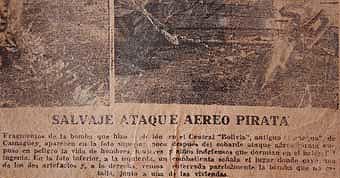 ataque pirata a Bolivia
