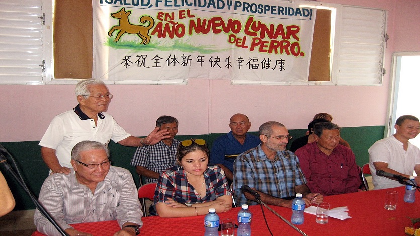 Año lunar chino en Ciego de Ávila 