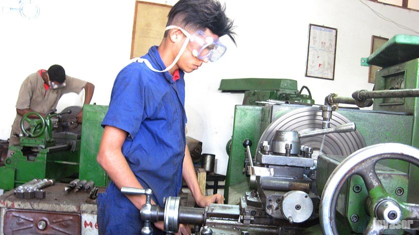taller de maquinado