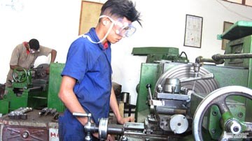 taller de maquinado