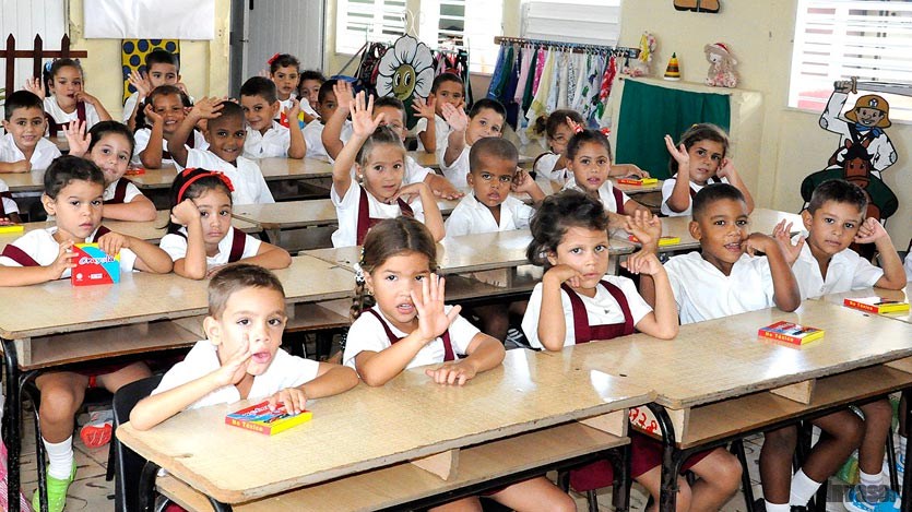 Escuela de Ciro Redondo