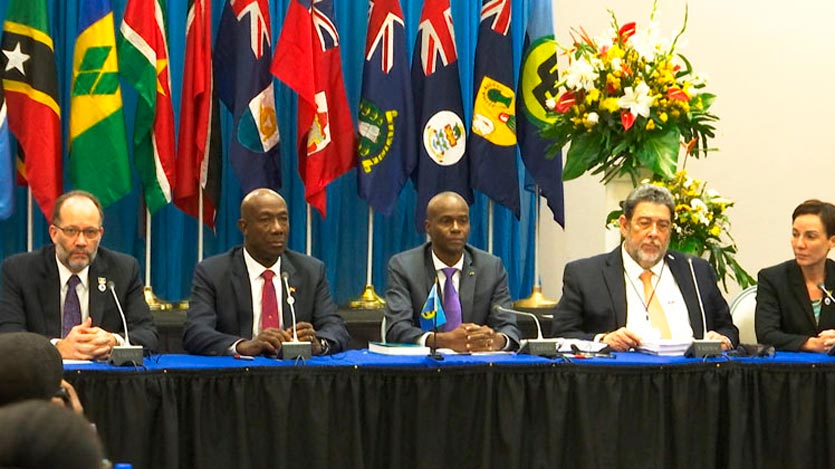 Concluyó reunión de Caricom