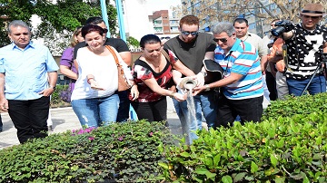 Ceremonia póstuma dedicada a Fernando Alcorta