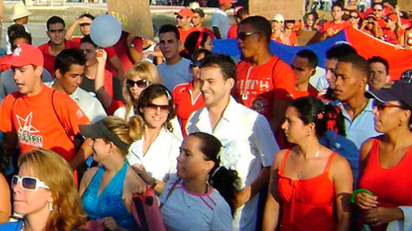  jóvenes de Ciego de Ávila 