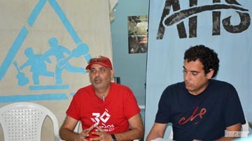Jorge Luis Neyra y Richel Fernández 
