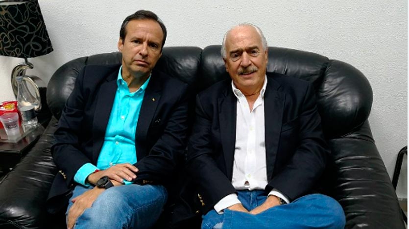 Andrés Pastrana, y de Bolivia, Jorge “Tuto” Quiroga