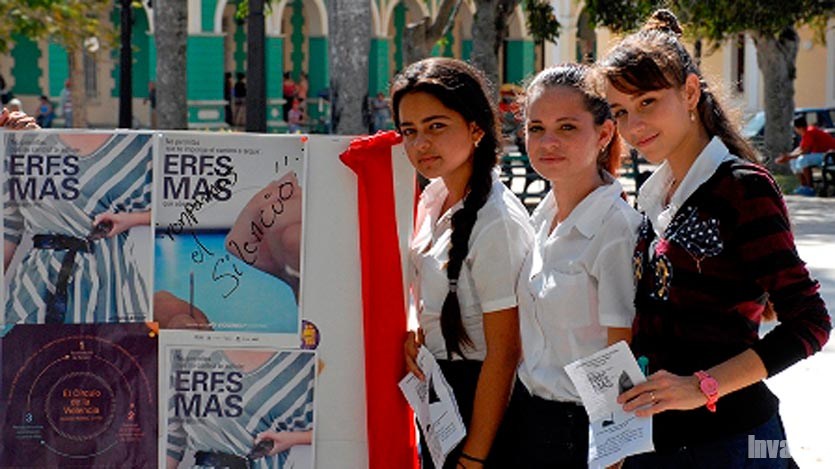 las más jóvenes