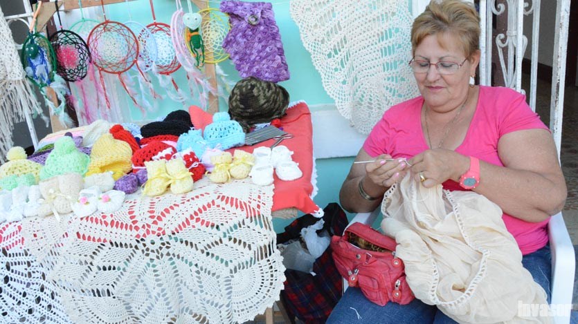 mujeres artesanas