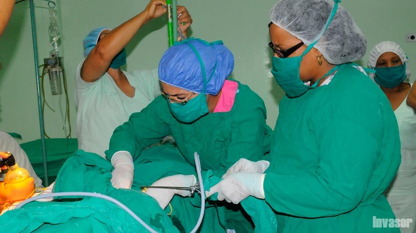 Mujeres del sector de la Salud 