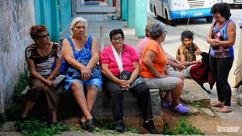 La cola en las farmacias