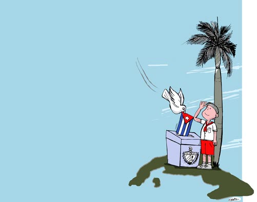 caricatura elecciones