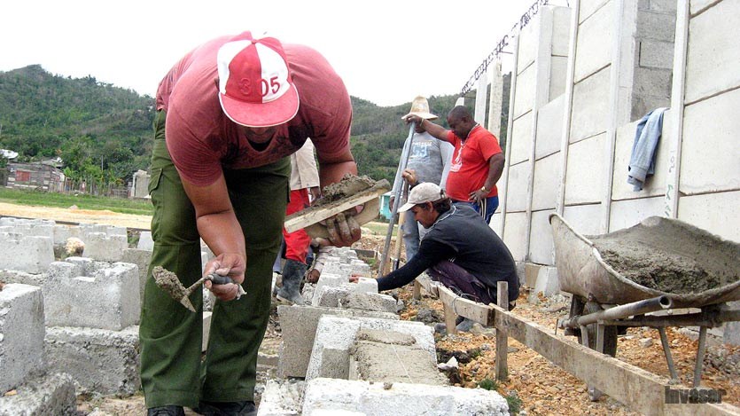 obras constructivas en Chambas