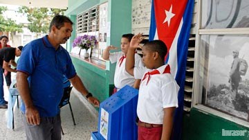 Primeros compases eleccionarios