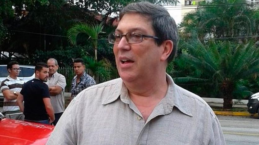 Canciller cubano 