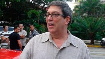 Canciller cubano 