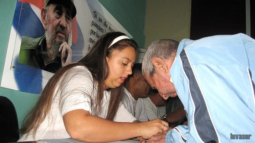 inicio de la votación