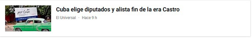 el universal