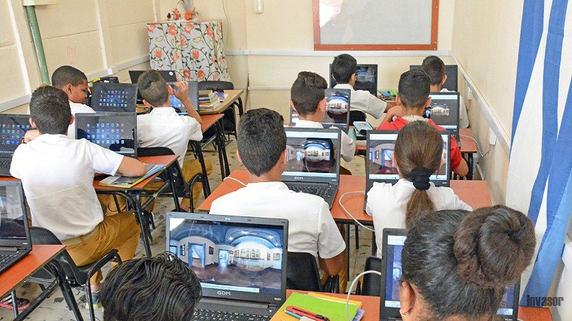 informatización en las escuelas