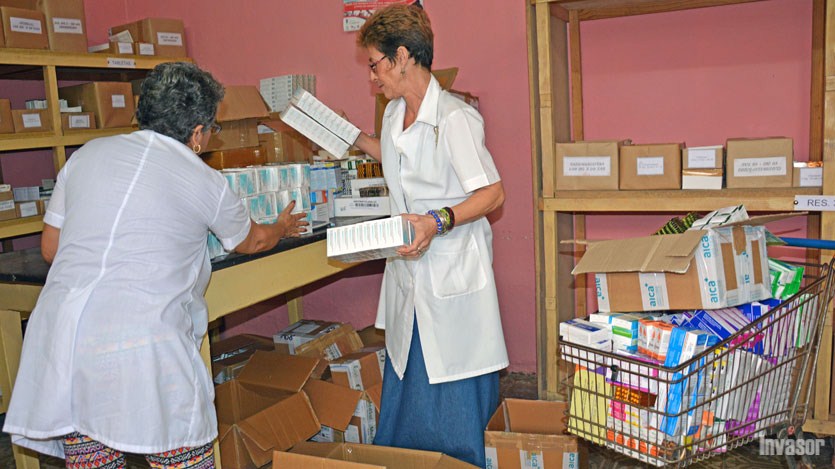 trabajadoras de farmacias
