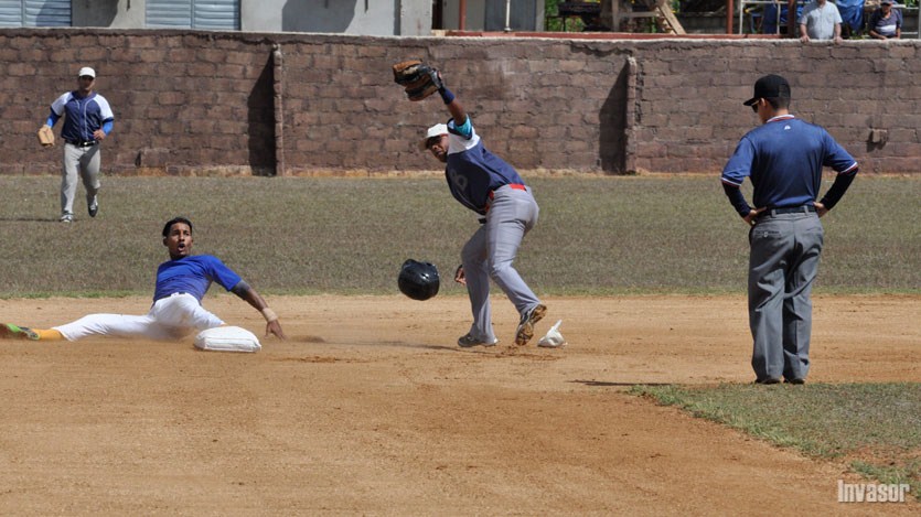 juego de béisbol