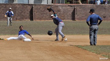 juego de béisbol