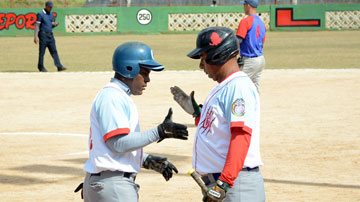 campeón cubano de softbol