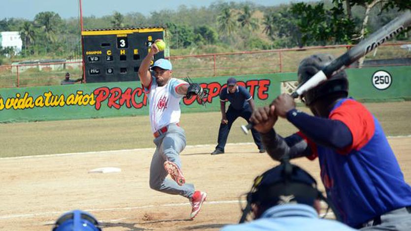 Juego de softbol