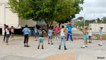 Clase de Educación Física