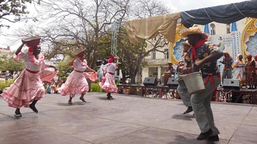 Conjunto folcórico Caidije