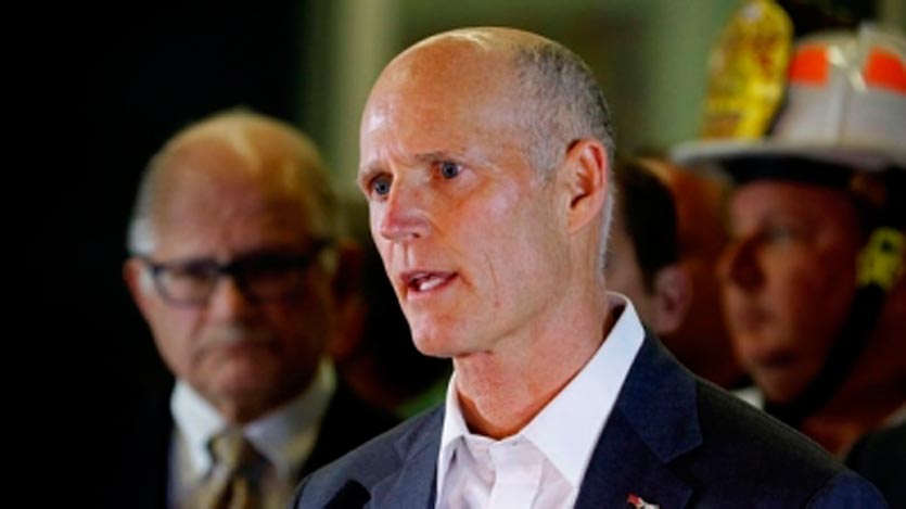 Rick Scot, gobernador de Florida