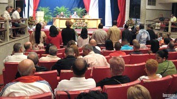 Constitución de la Asamblea Provincial en Ciego de Ávila