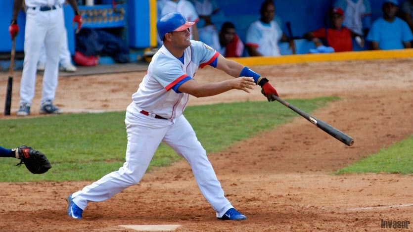 Rubén Valdés, pelotero