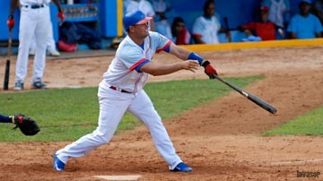 Rubén Valdés, pelotero