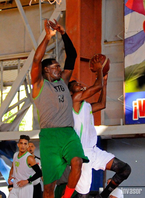 Esteban Martínez y Yosvany Hernández