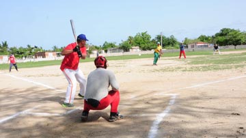 Juego de béisbol