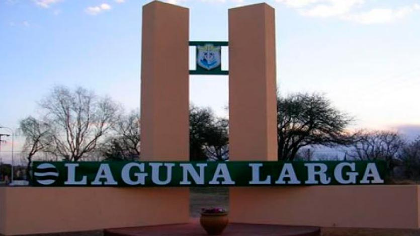 Entrada de Laguna Larga