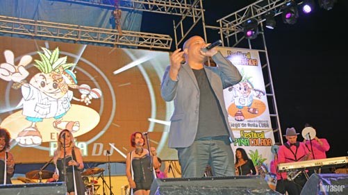 Arnaldo Rodríguez en concierto
