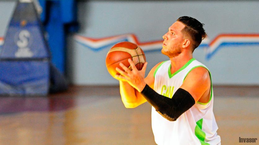 Carlos Miguel Reyes, jugador de baloncesto