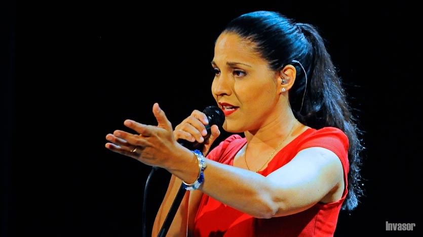Haydée Milanés en el Festival Piña Colada 2018