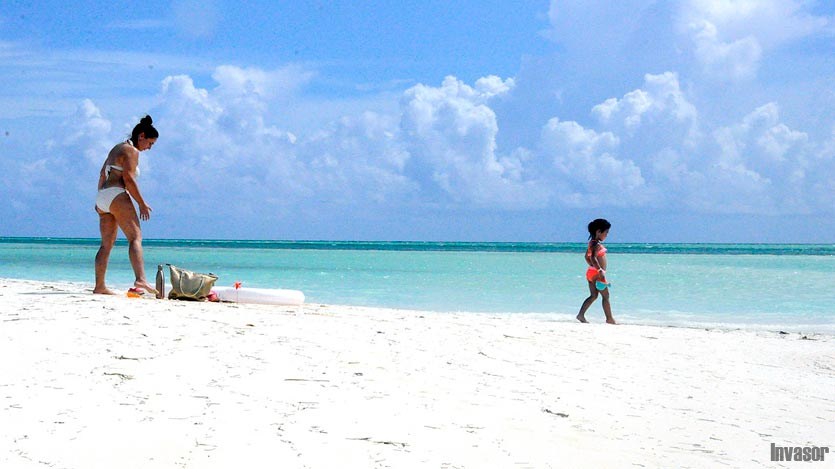 Arenas de Playa Pilar