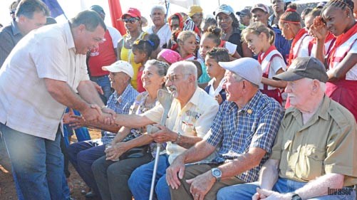 Acto por el Nueve de Abril