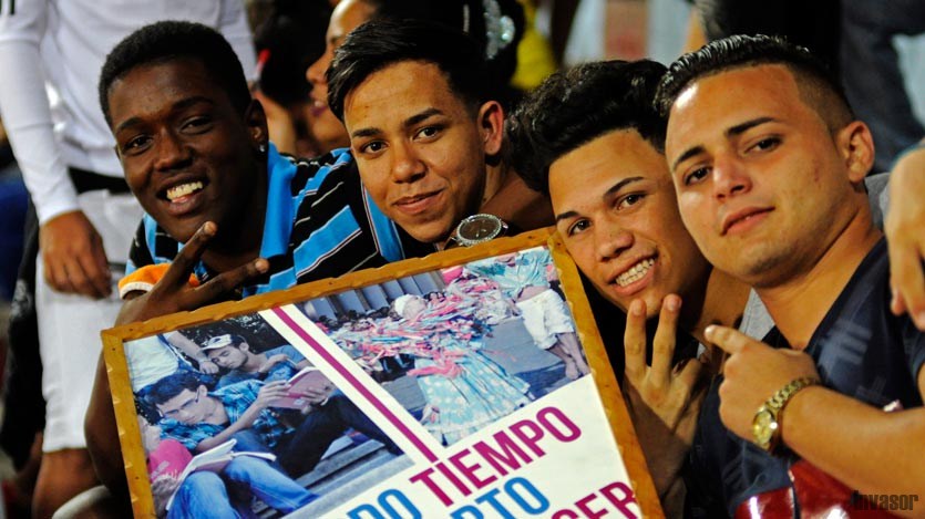 Jóvenes avileños
