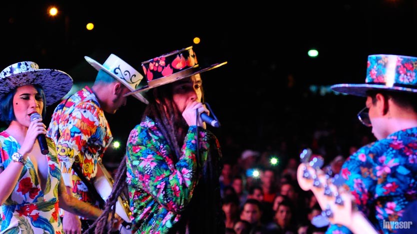 Qba Libre en el Festival Piña Colada 2018