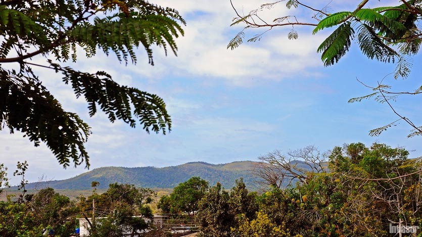Montañas de Chambas