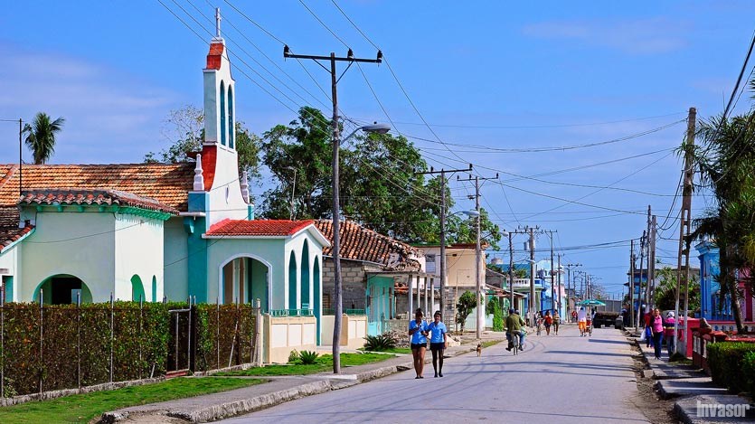 Chambas, calle Agramonte