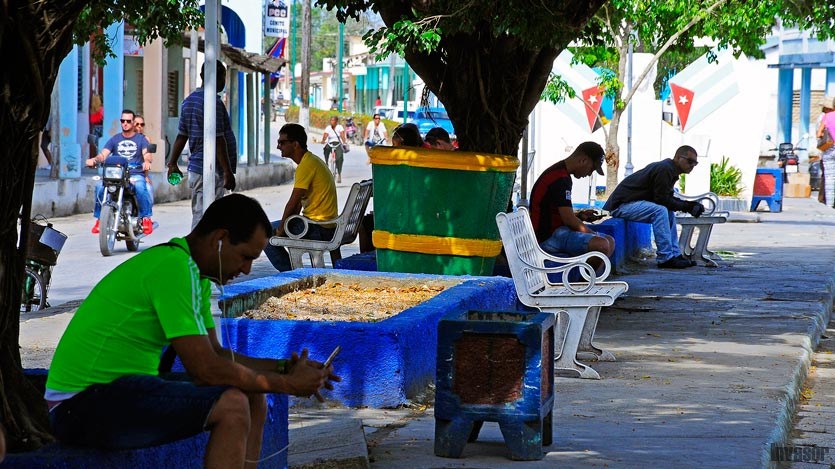 Chambas, punto WIFI