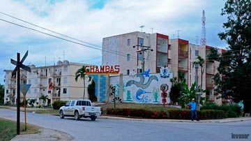 Entrada de Chambas