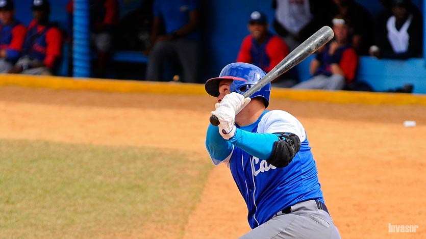 Lázaro Martín, pelotero