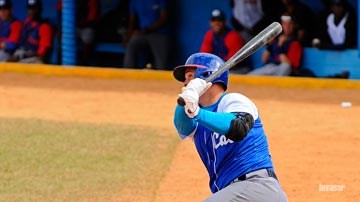 Lázaro Martín, pelotero